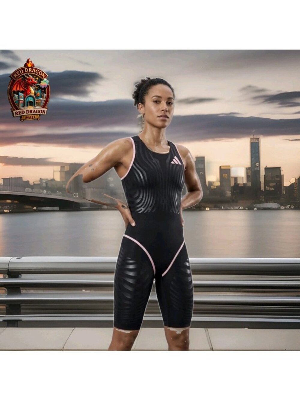 Adidas Pro Elite Team Speedsuit RHEON IN1194 Promo Rare $300 - Women's Size S